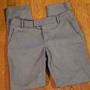 Banana Republic Martin Fit Pinstriped Capris
